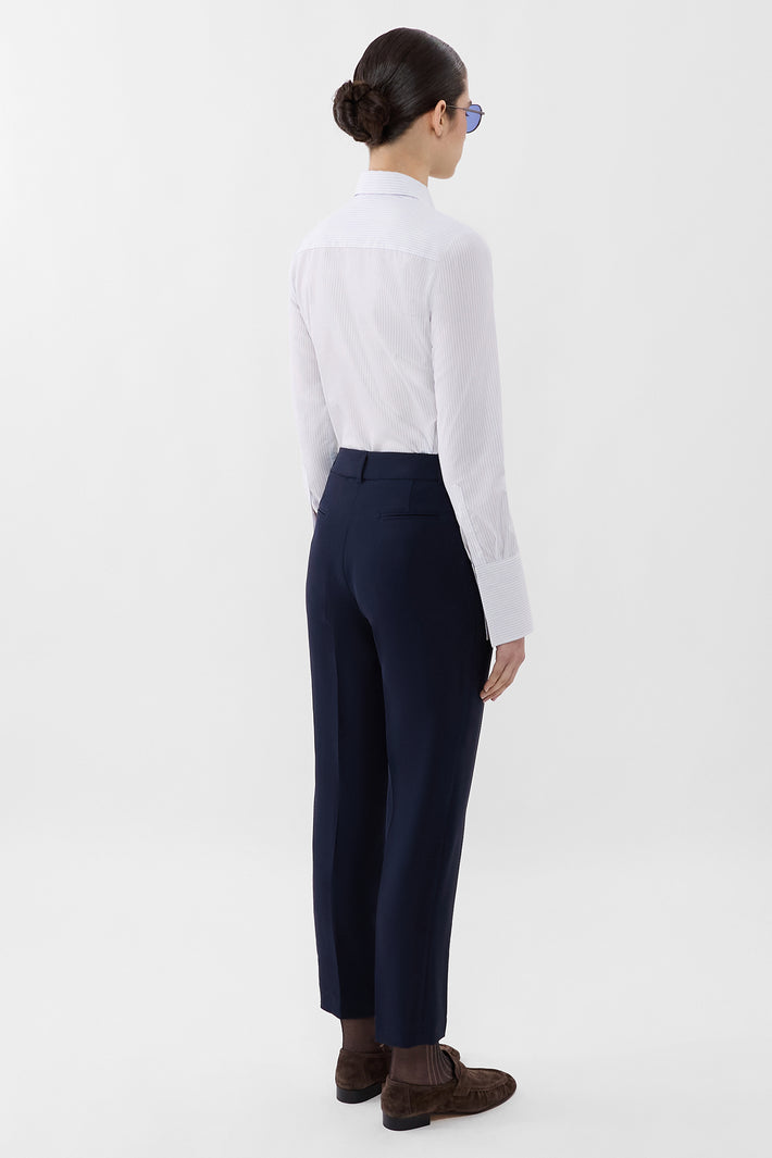 Signature Crepe Slim Trouser
