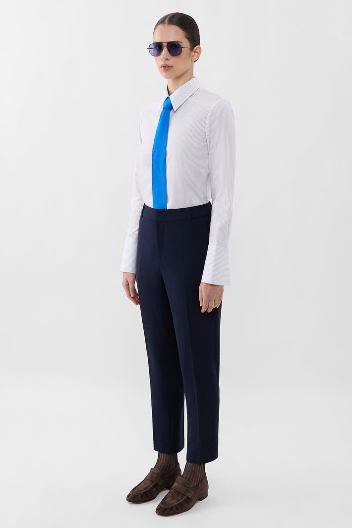 Signature Crepe Slim Trouser
