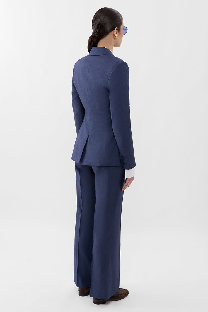 Signature One Button Blazer