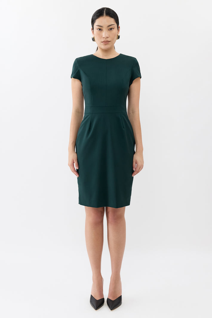 Signature Cap Sleeve Dress – Farage
