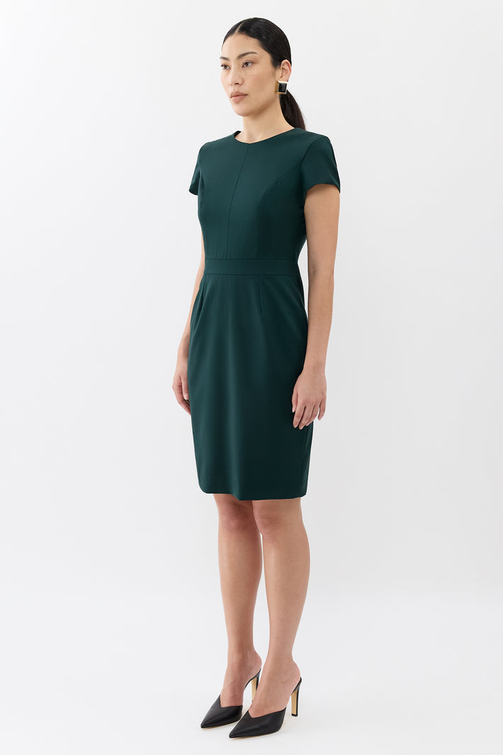 Signature Cap Sleeve Dress