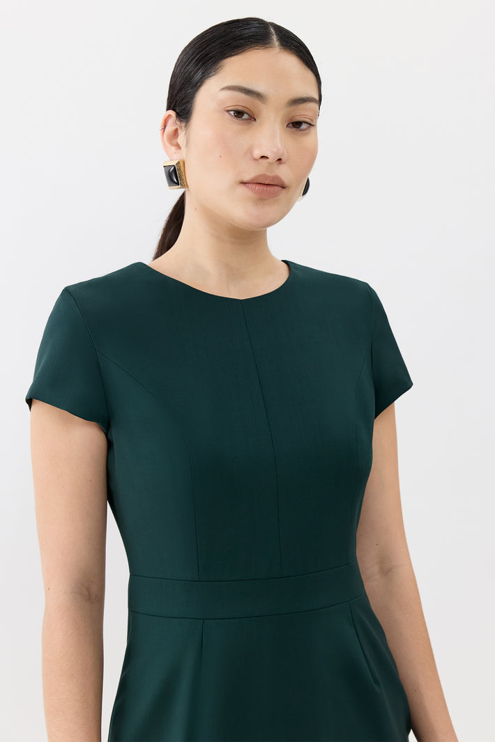 Signature Cap Sleeve Dress