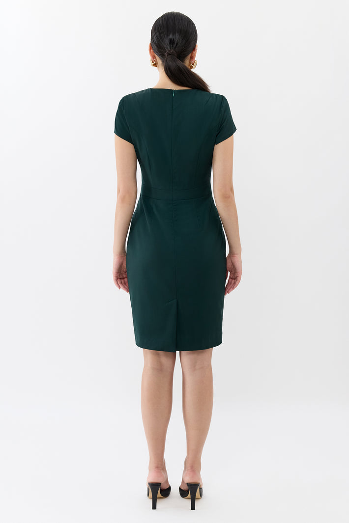 Signature Cap Sleeve Dress