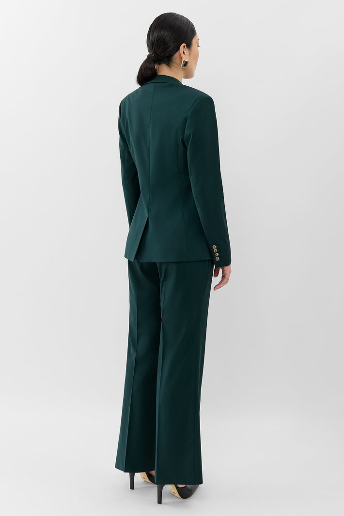 Signature One Button Blazer