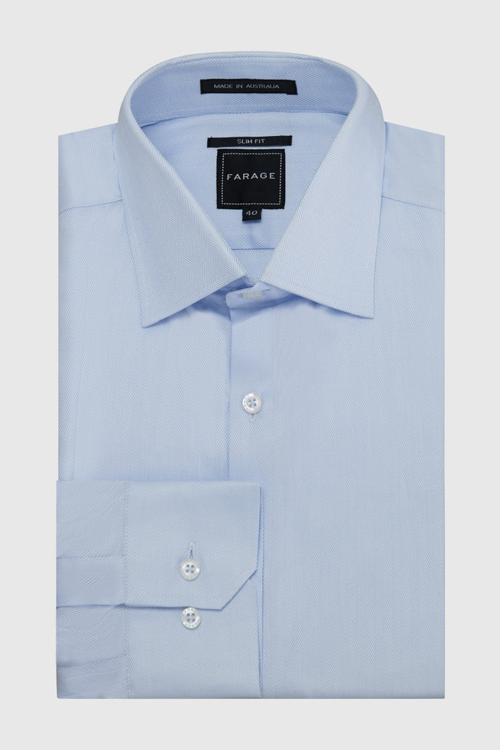 Jax Shirt- Banco sky