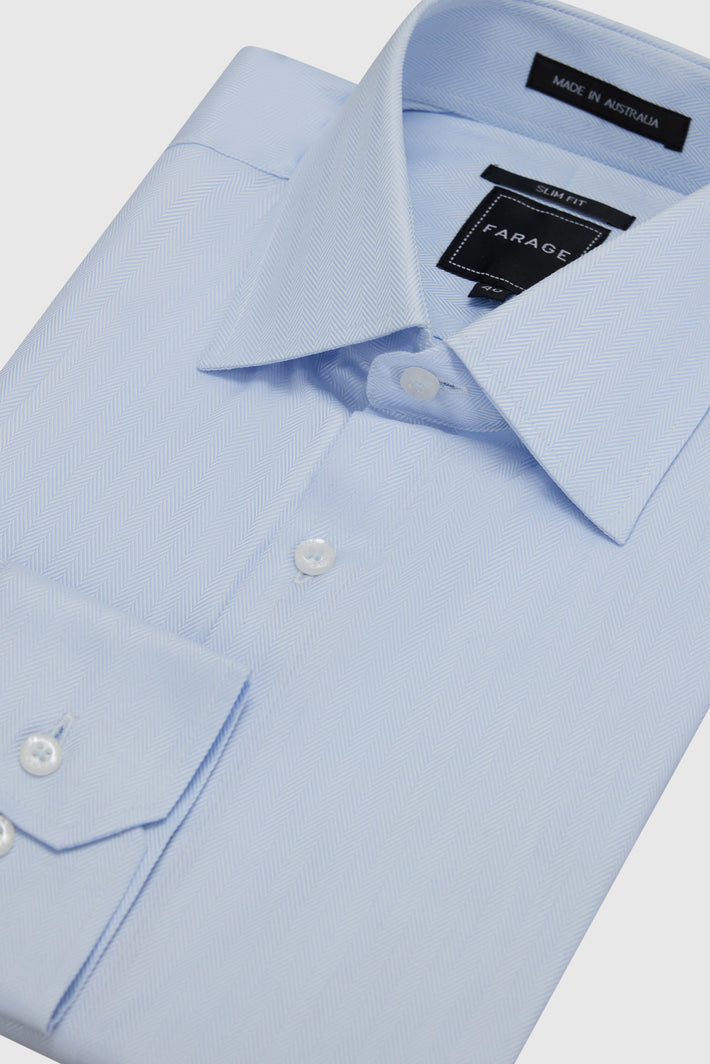 Jax Shirt- Banco sky