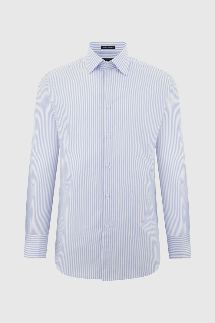 Jax French Slim Azore Stripe