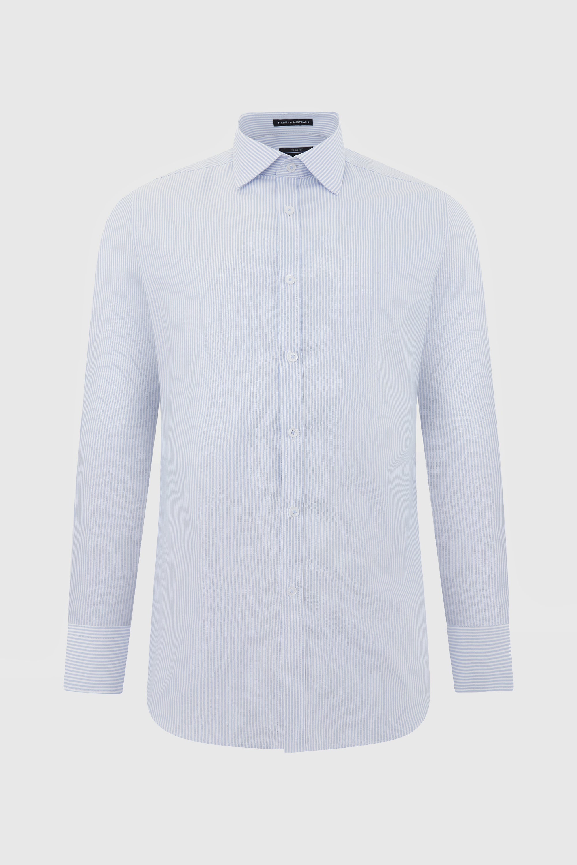 Jax Slim Shirt Bahama Stripe