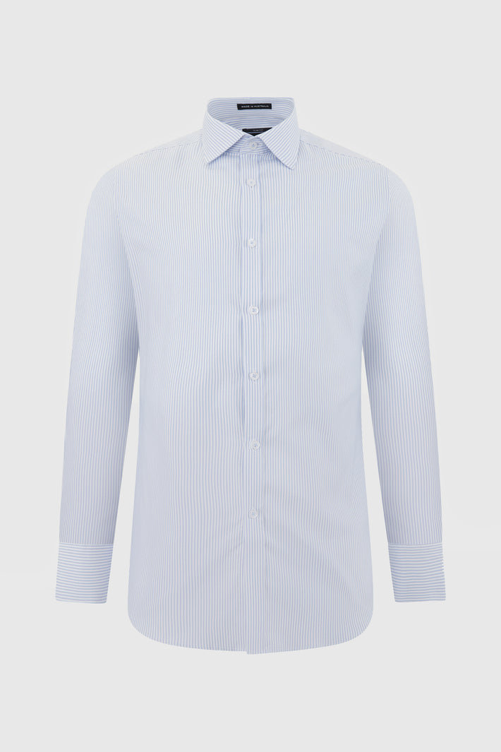 Jax Slim Shirt Bahama Stripe