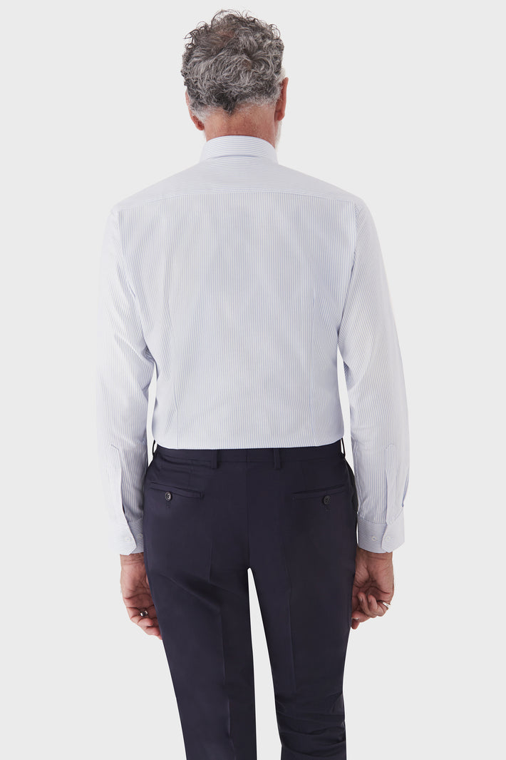 Jax Slim Shirt Bahama Stripe