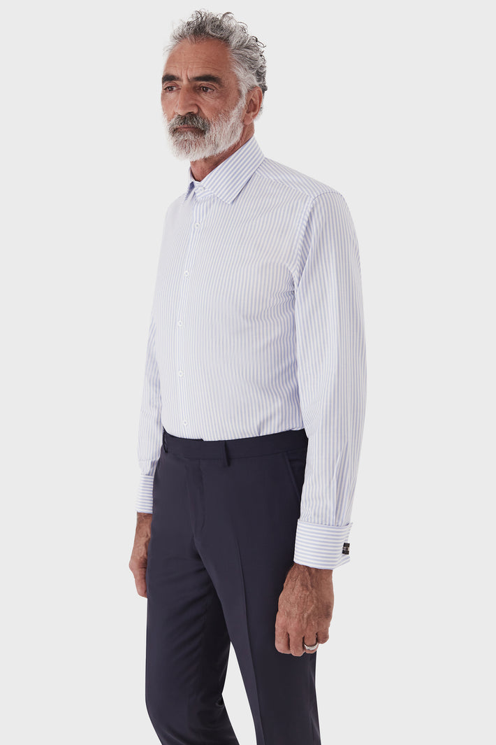 Jax French Slim Azore Stripe