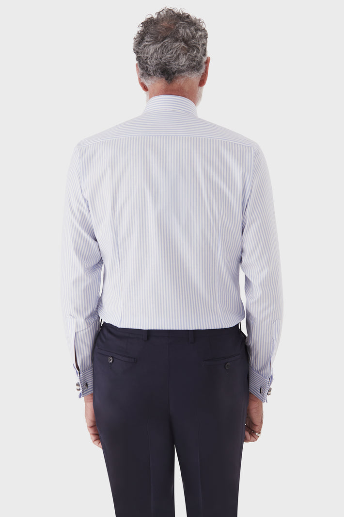 Jax French Slim Azore Stripe