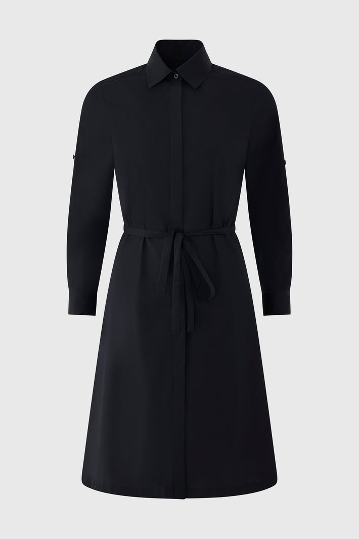 Olivia Cotton Shirtdress