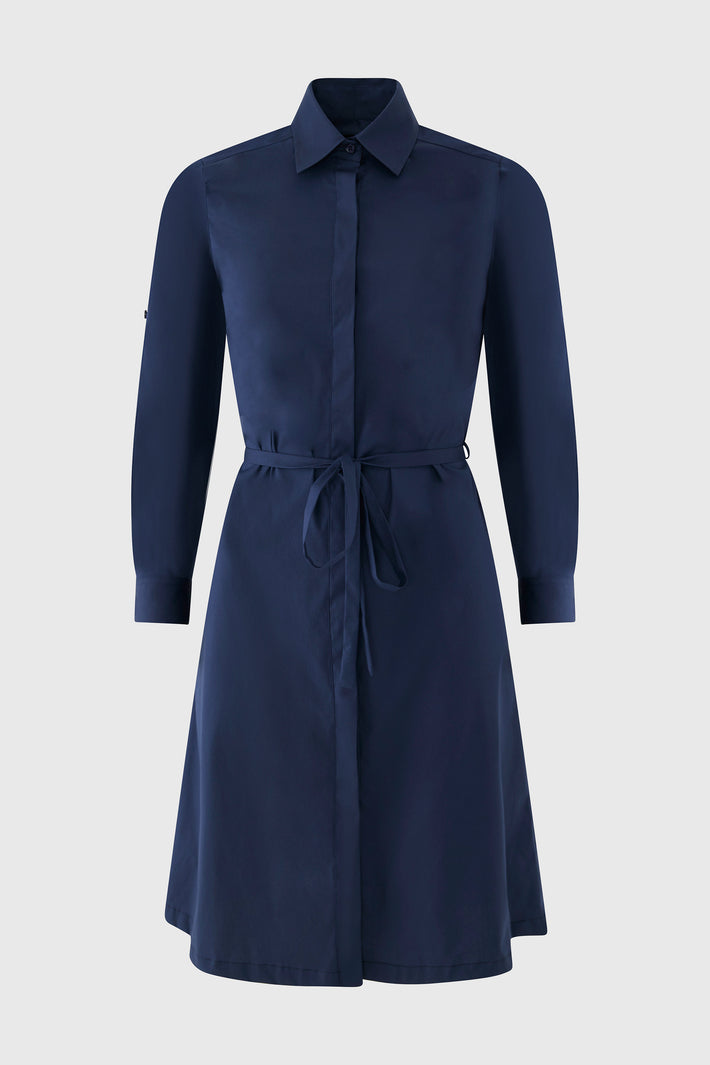 Olivia Cotton Shirtdress