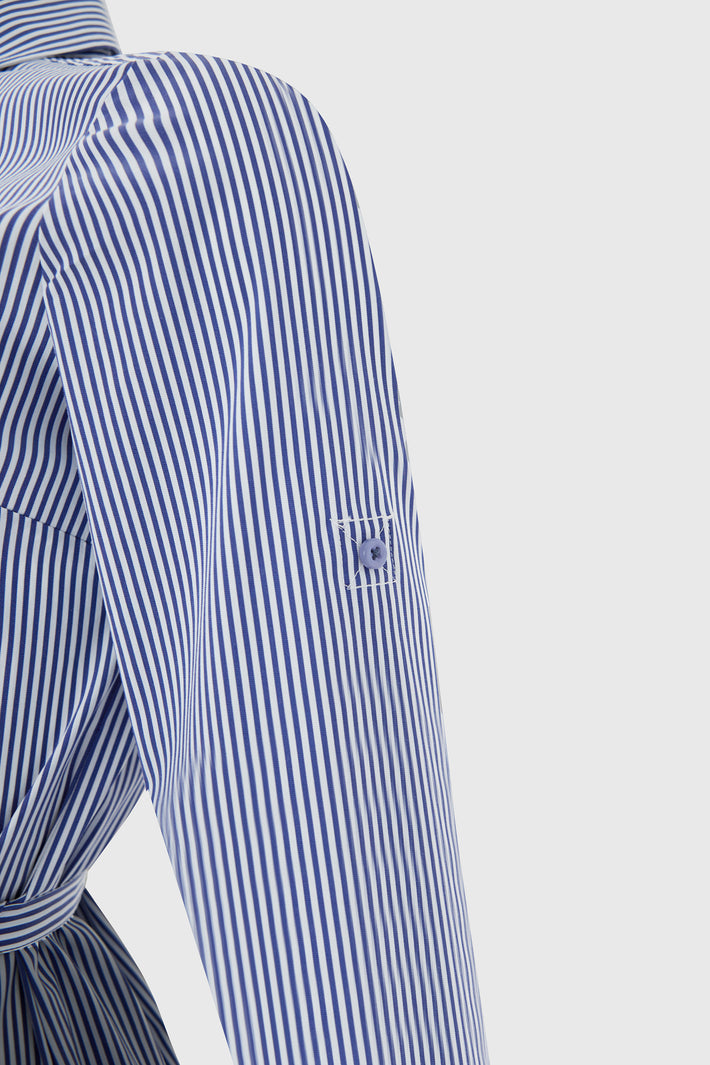 Olivia Cotton Shirtdress