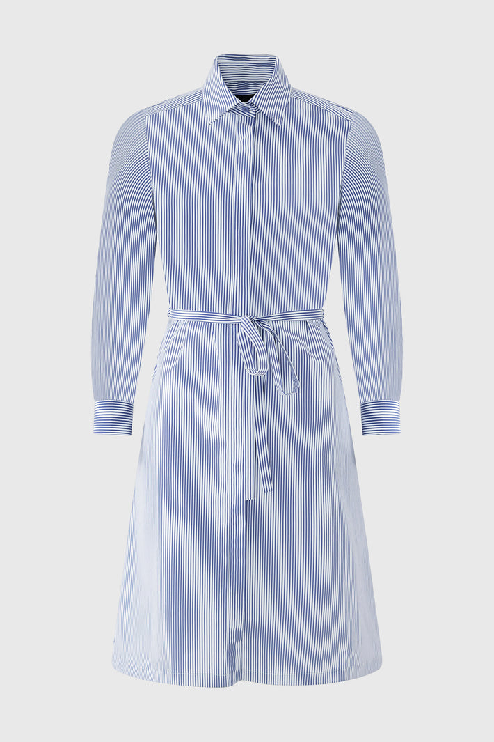 Olivia Cotton Shirtdress