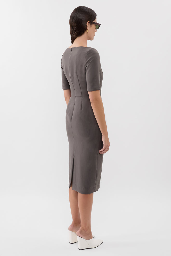 Signature Dress Stripe