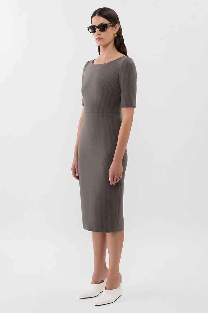 Signature Dress Stripe