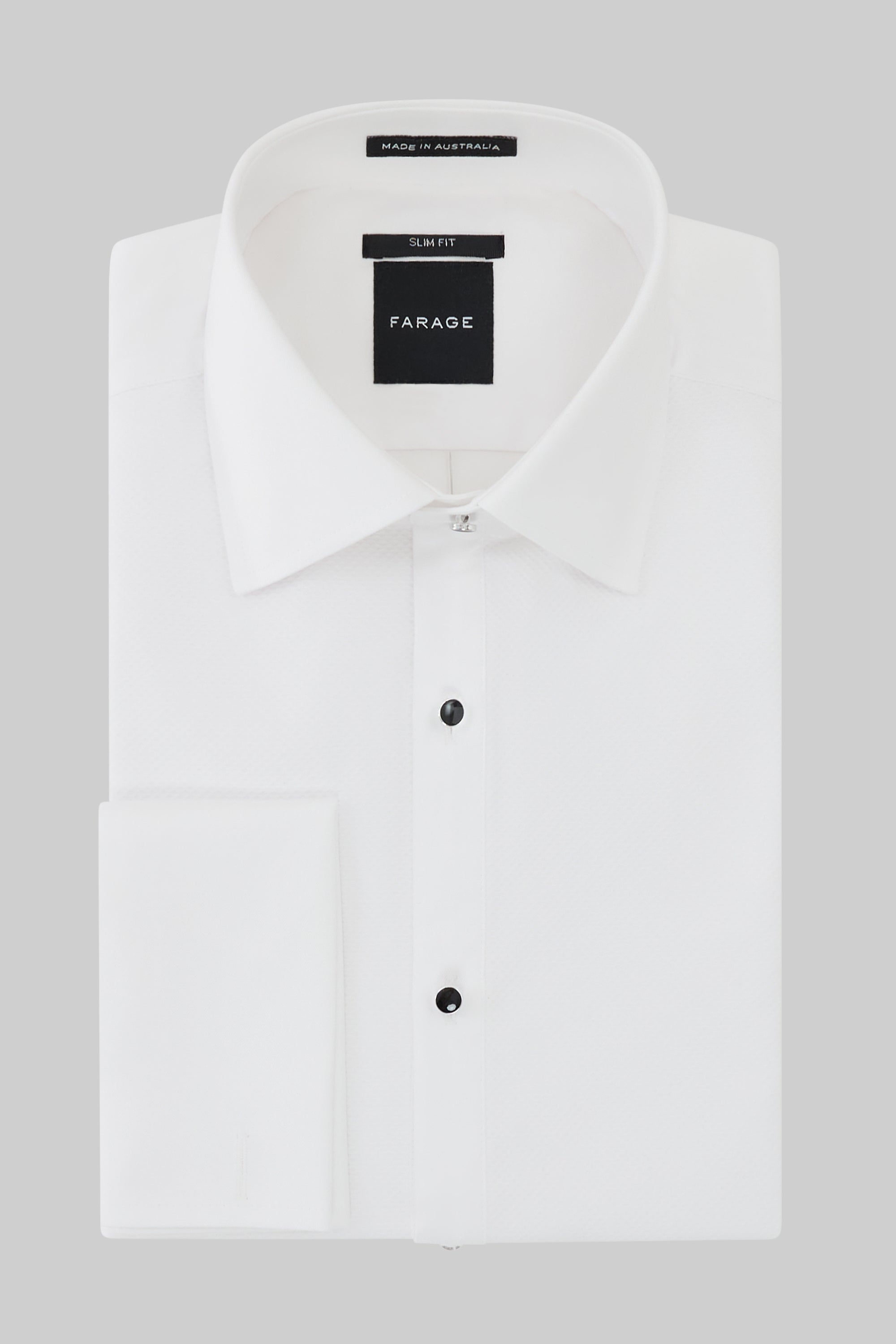 Signature Tuxedo Shirt Marcella
