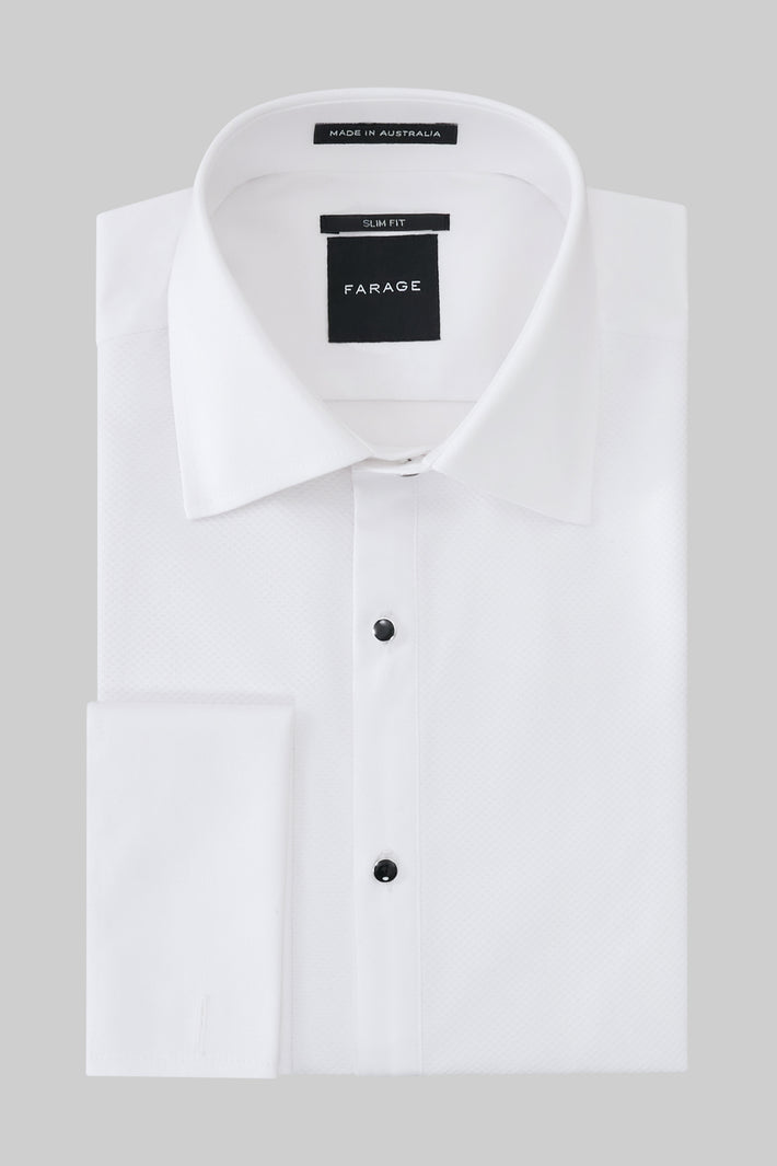 Signature Tuxedo Shirt Marcella