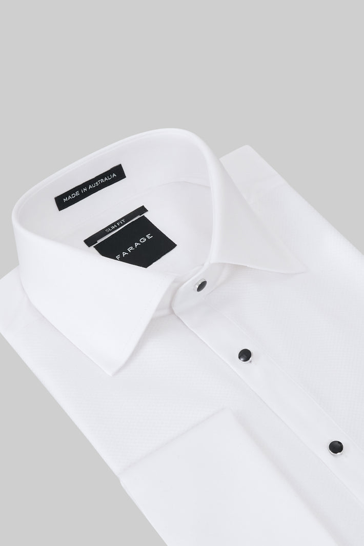 Signature Tuxedo Shirt Marcella