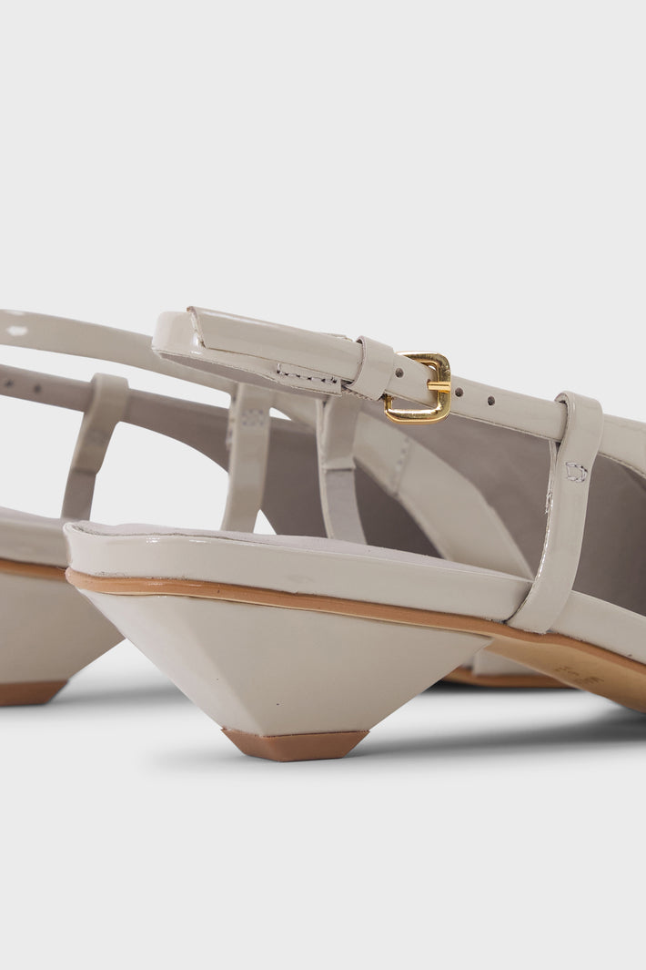 Slingback Kitten Heel