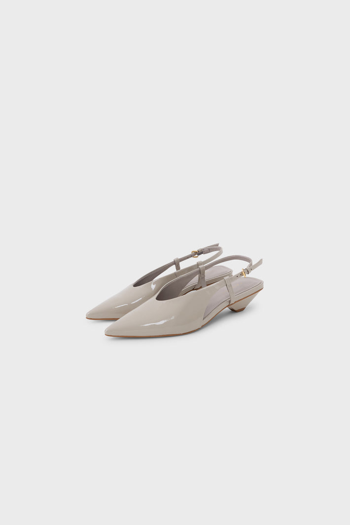 Slingback Kitten Heel