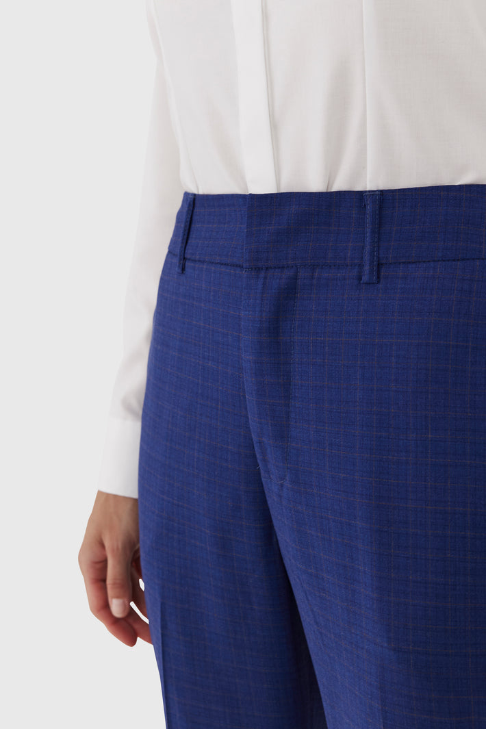 Eden Check Trouser