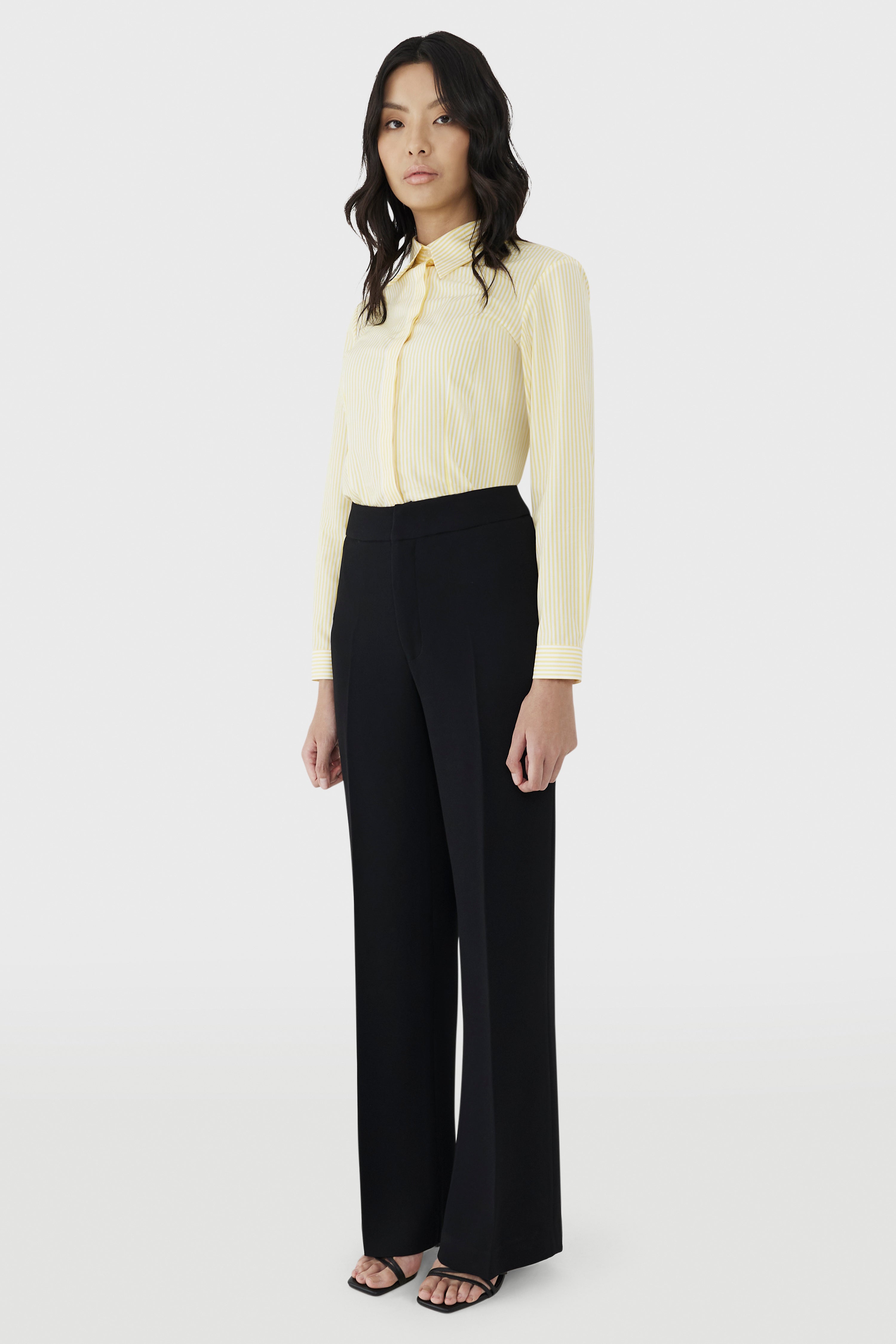 Tara Cotton Stripe Shirt