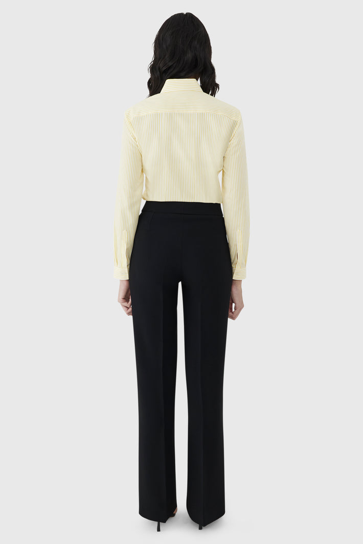 Tara Cotton Stripe Shirt