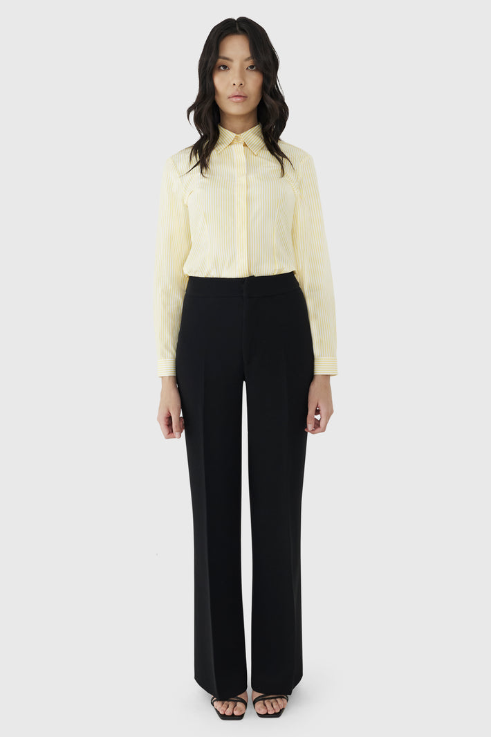 Tara Cotton Stripe Shirt