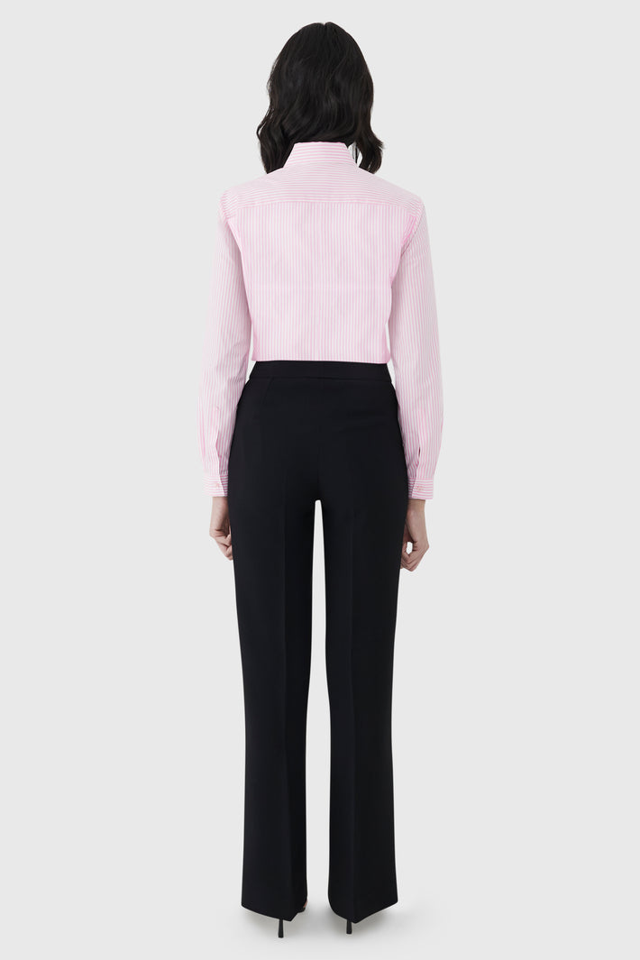 Tara Cotton Stripe Shirt