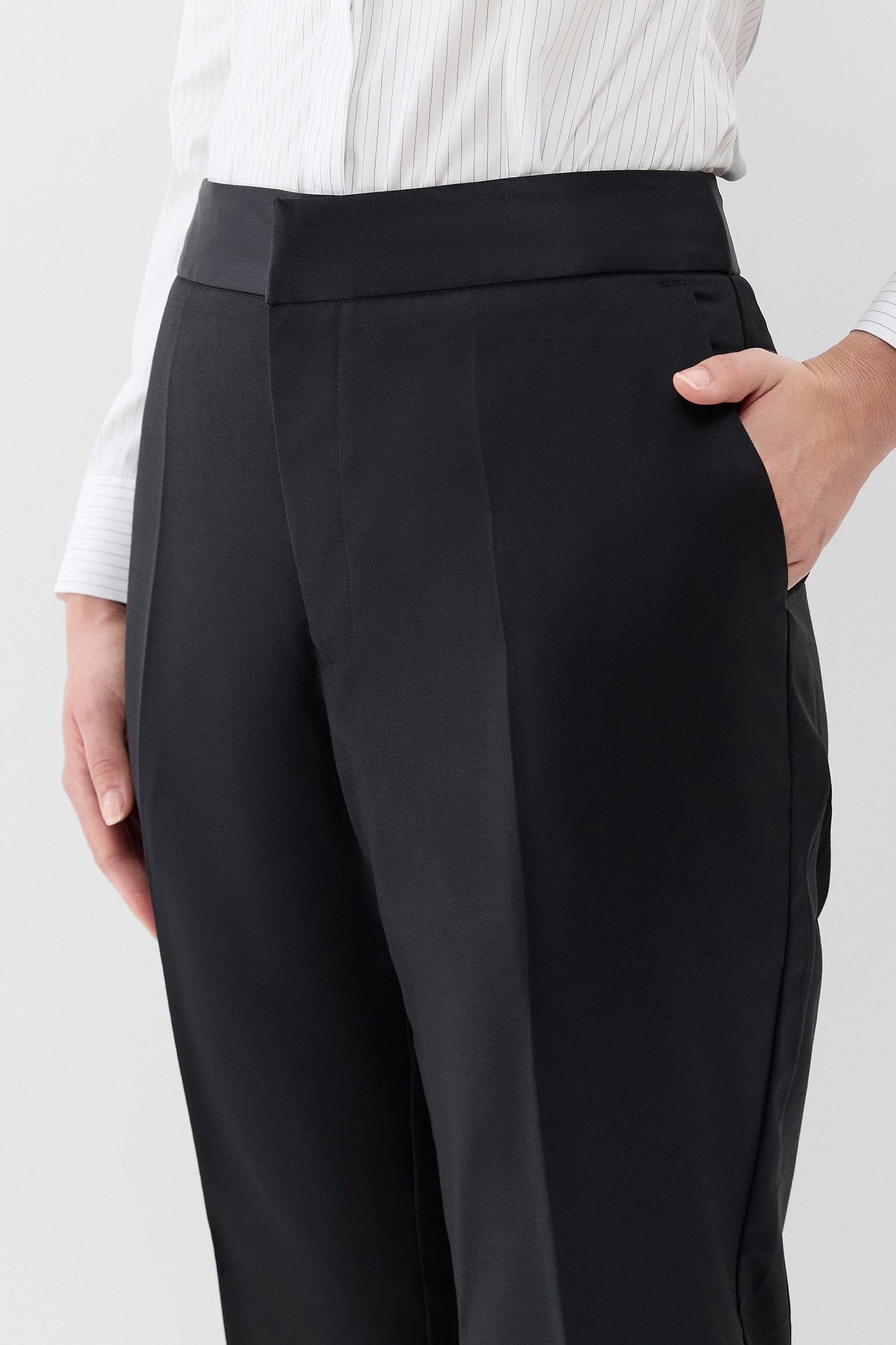 Sienna Tuxedo Trouser