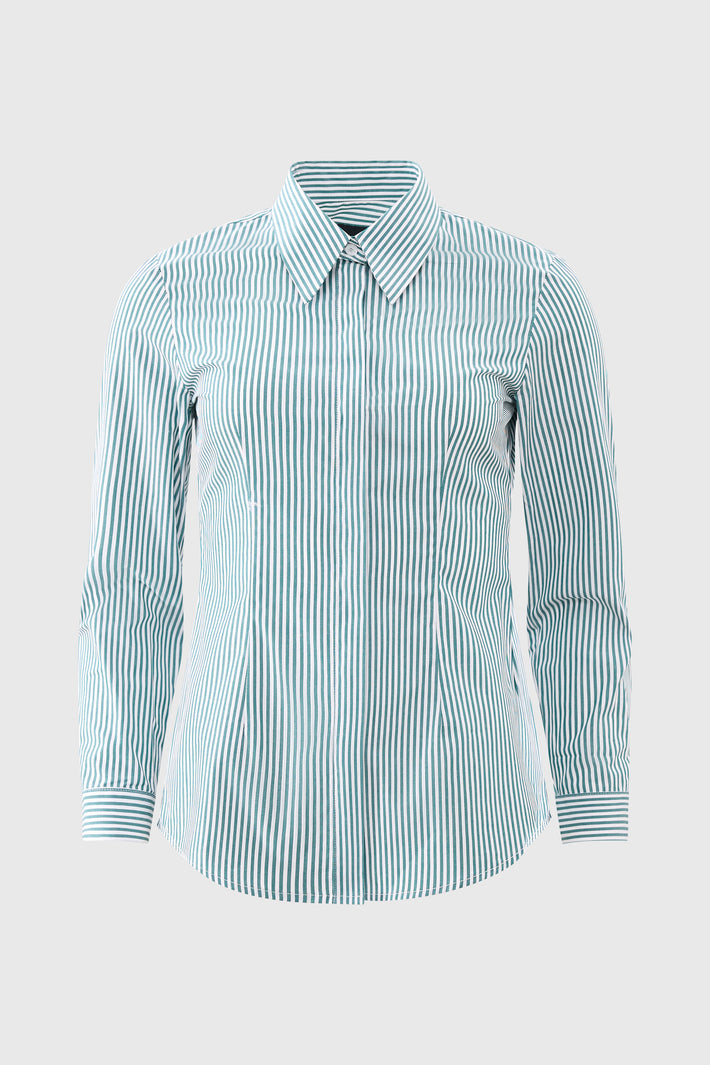 Tara Classic Stripe Shirt