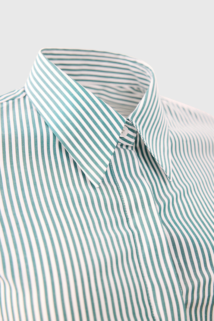 Tara Classic Stripe Shirt