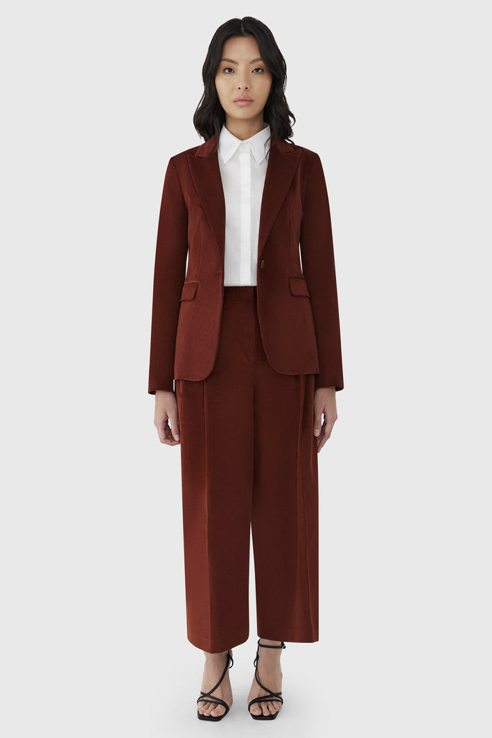 Leena Blazer Corduroy