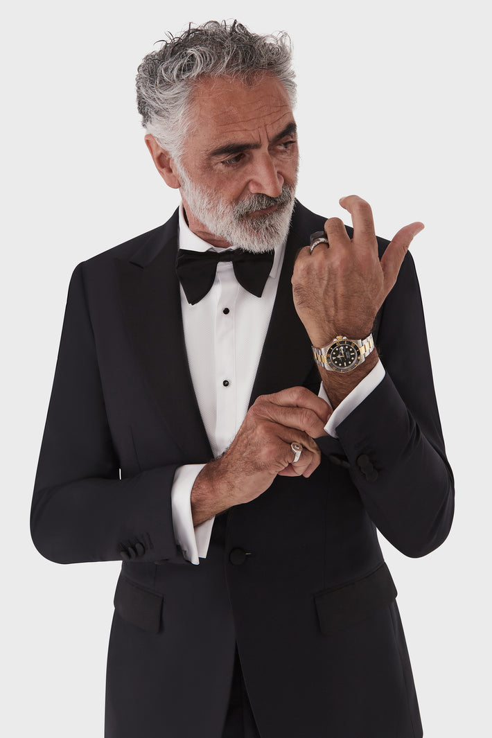 London Tuxedo Wide Peak Farage