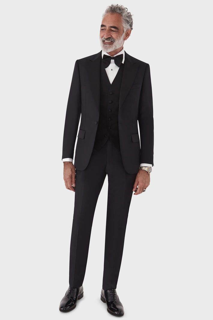 London Tuxedo Wide Peak Farage