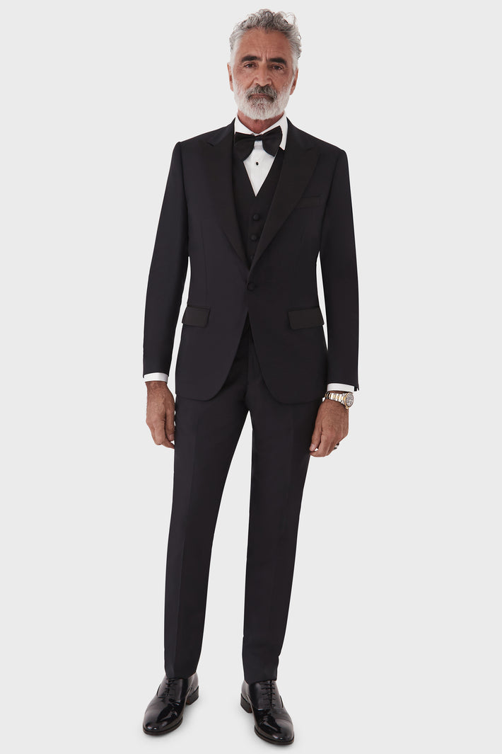 London Tuxedo Wide Peak Farage