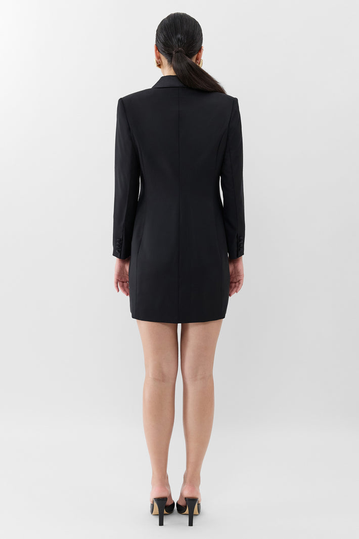 Tuxedo Dress