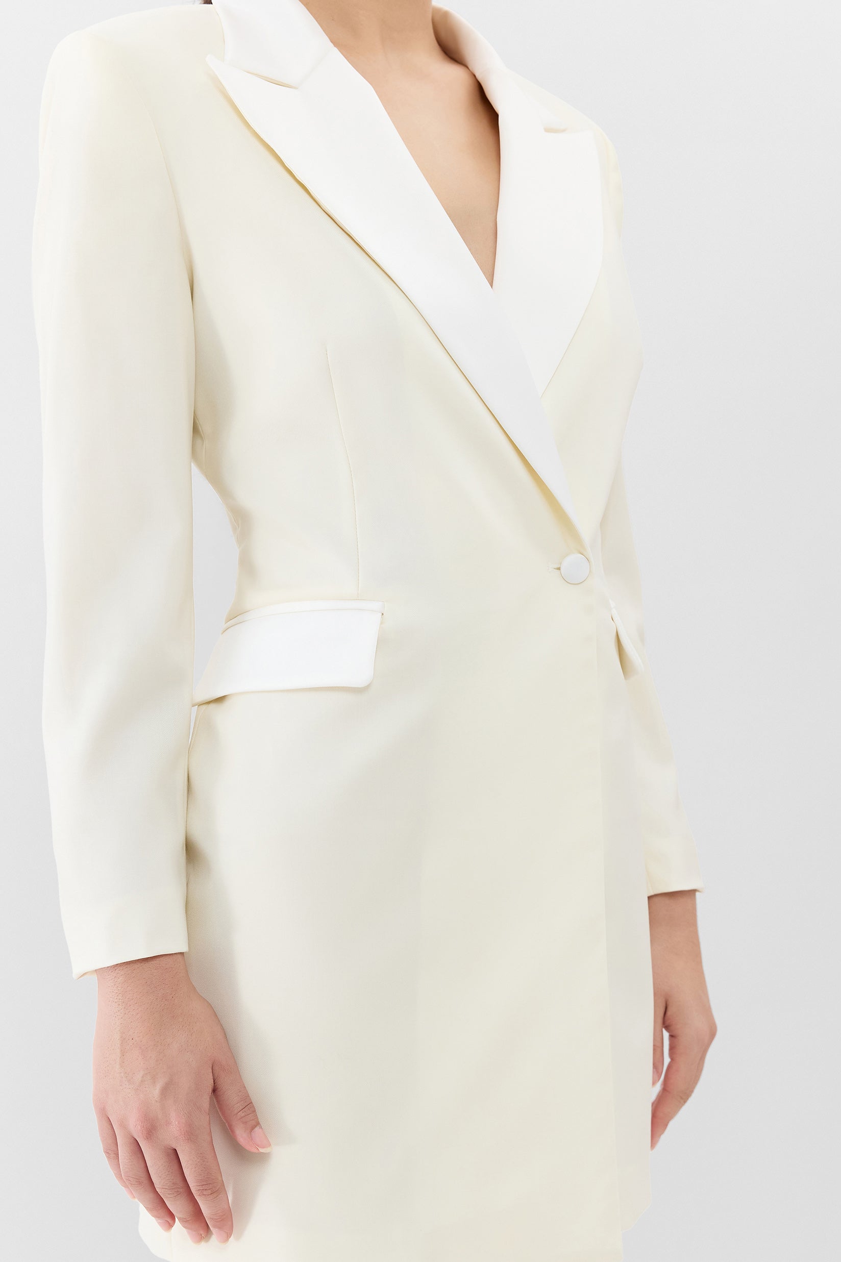 Tuxedo Dress
