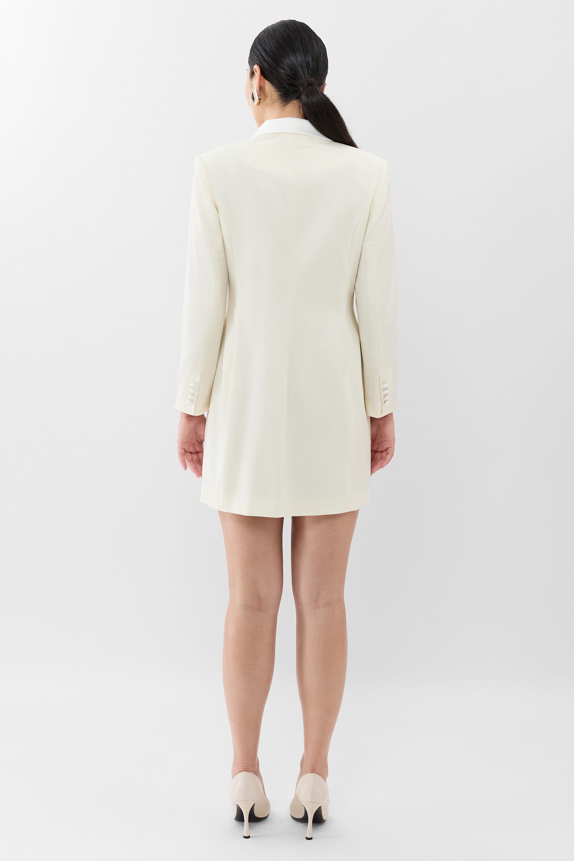 Tuxedo Dress