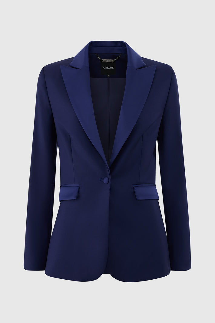 Alexis Tuxedo Jacket