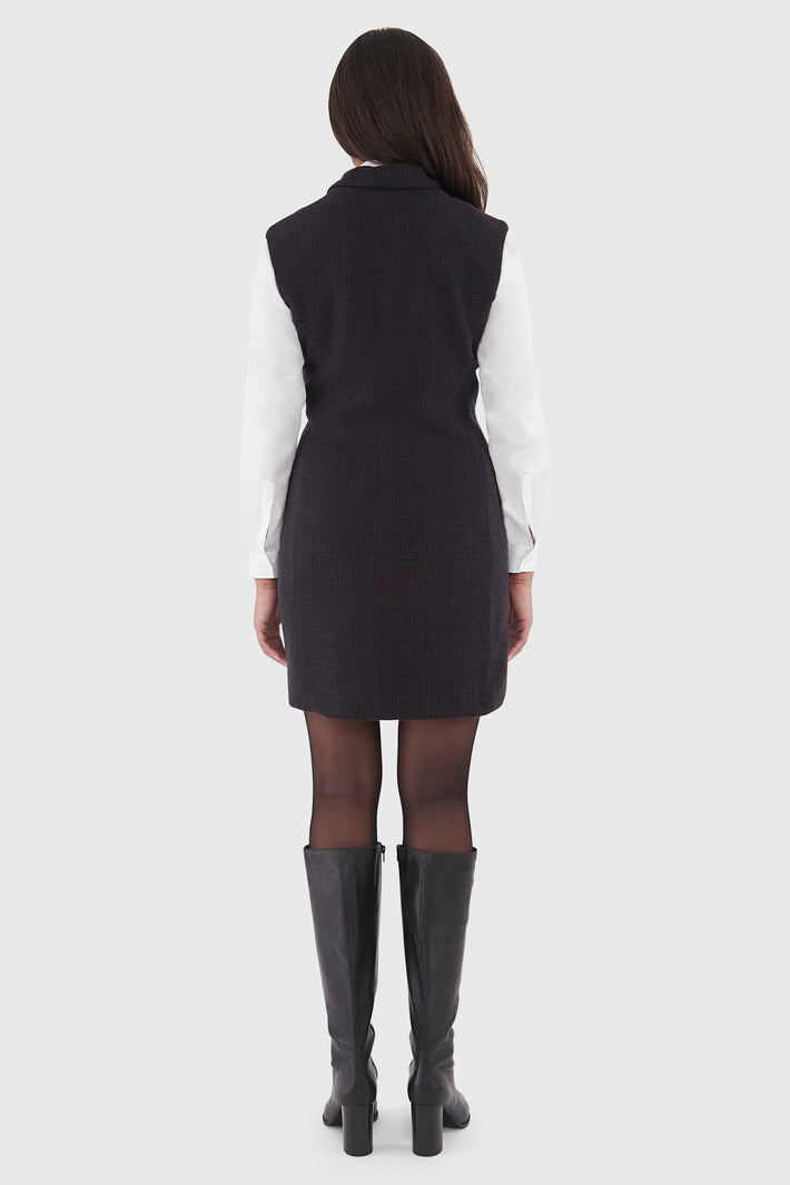 Morgan Tweed Dress