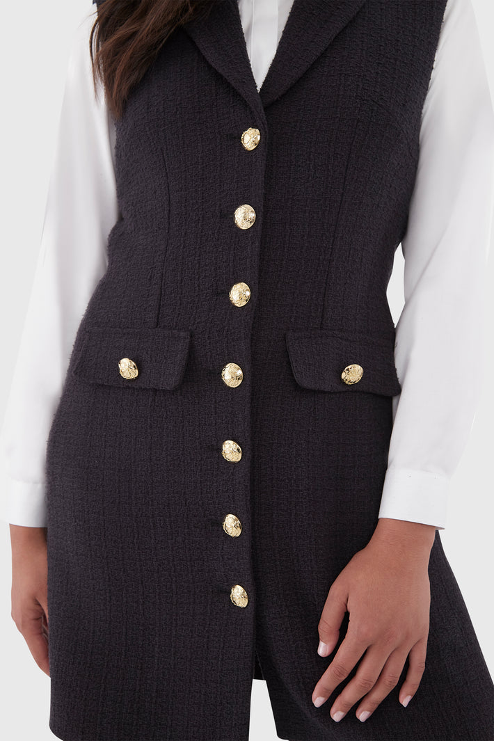 Morgan Tweed Dress