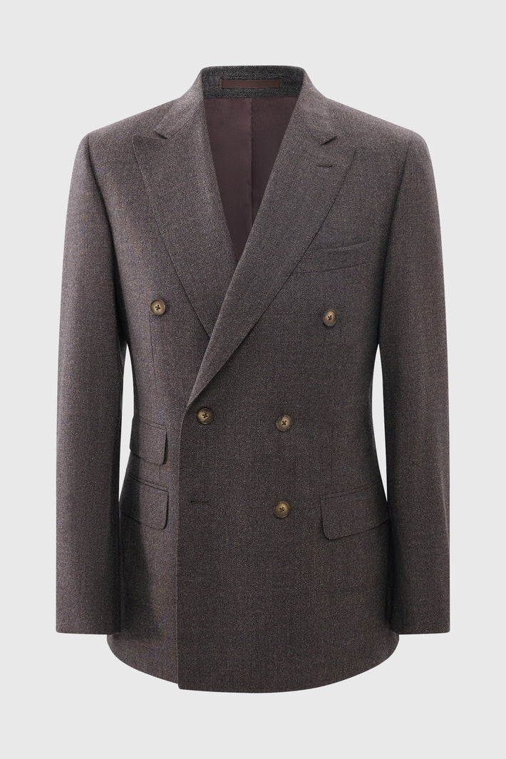 London D2W Suit Tweed
