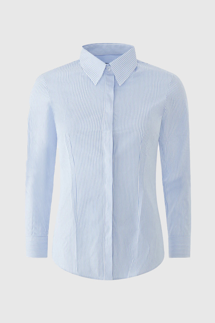 Tara Shirt Stripe Sky