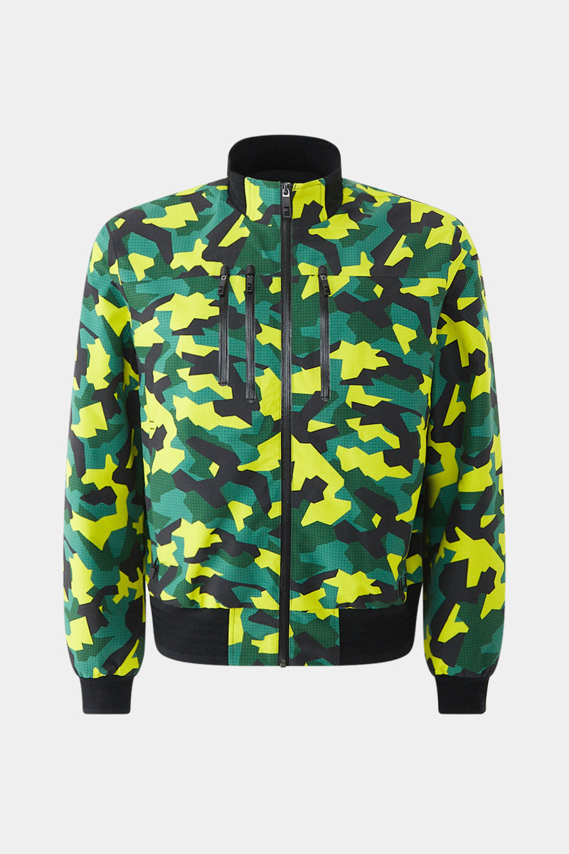 2.1 Graphic Technical Bomber Jacket – Farage