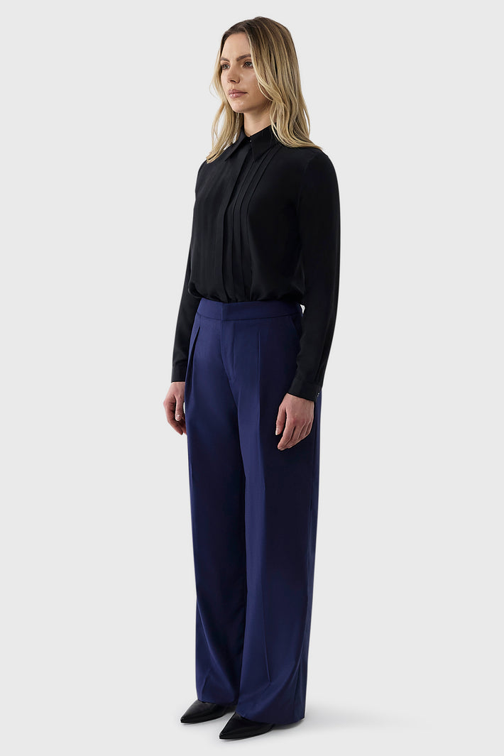 Tailored Pleat Front Trouser