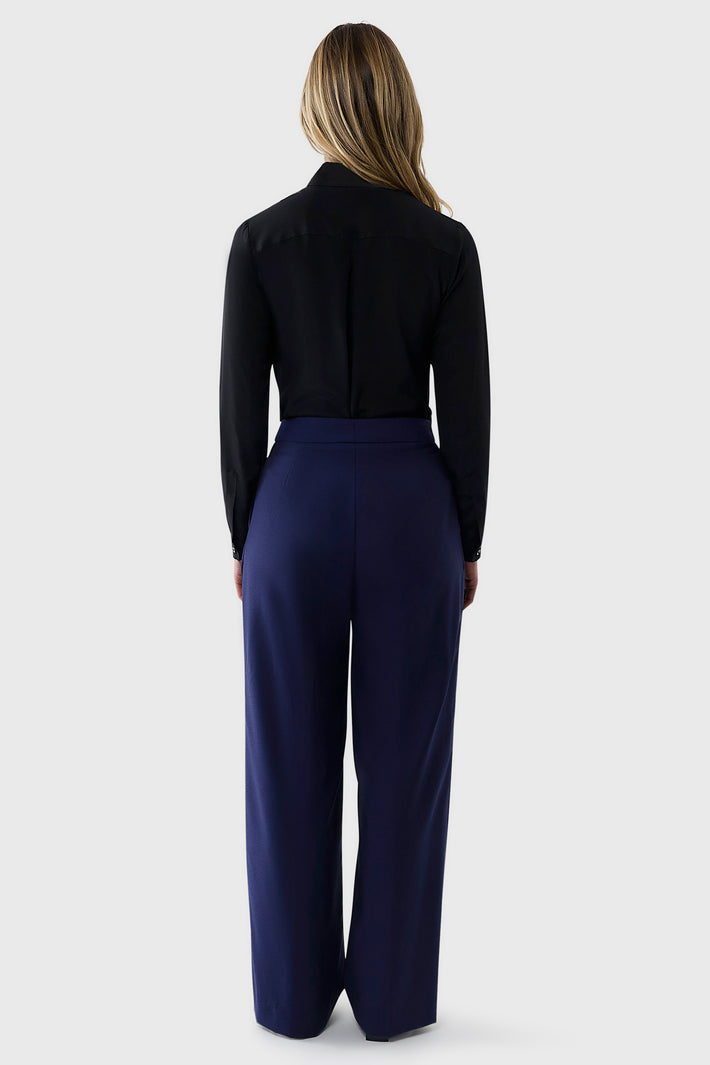 Tailored Pleat Front Trouser